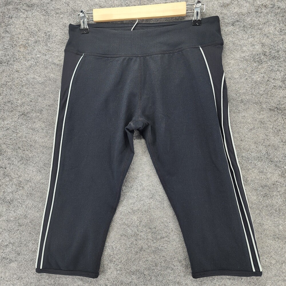 Fabletics Capri Pants Womens Medium Pull On Black